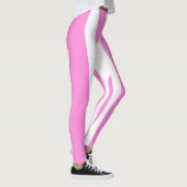 beige wit leggings (Rechts)