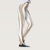 beige wit leggings (Rechts)