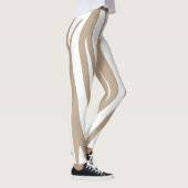 beige wit leggings (Rechts)
