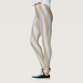 beige wit leggings (Links)