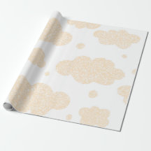 beige wolken op witte achtergrond