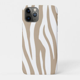 Beige zegel Case-Mate iPhone case