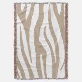 Beige zegel deken (Voorkant Verticaal)