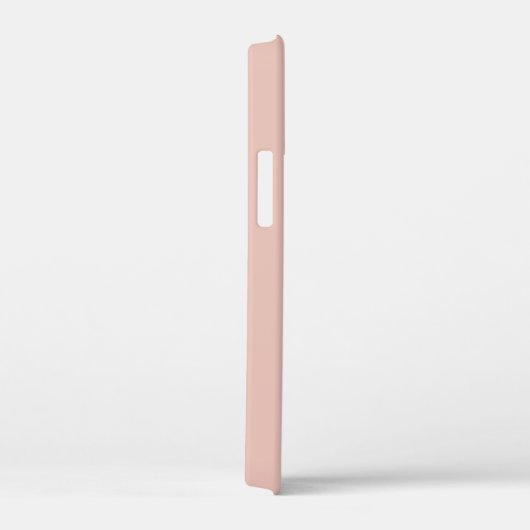 Beige Zwart Modern Bold Typografie Case-Mate iPhone Case (Achterkant / Rechts)