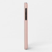 Beige Zwart Vet Typografie Case-Mate iPhone Case (Achterkant/links)