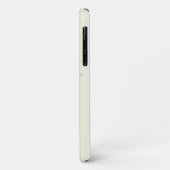 Beige Zwart Vet Typografie Case-Mate iPhone Case (Achterkant/links)