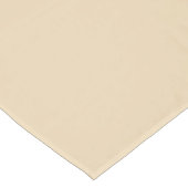 Beige zwarte Abstracte streep Tafelkleed (Gekanteld)