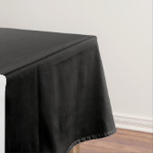 Beige zwarte Abstracte streep Tafelkleed (Voorbeeld)