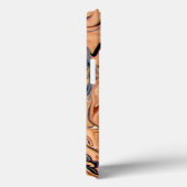 Beige Zwarte Marmer iPhone 6, Tough Xtreme Case-Mate iPhone Case (Achterkant / Rechts)