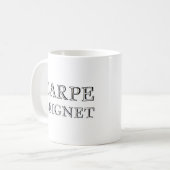 beignet karper koffiemok (Voorkant links)