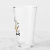 Beignet New Orleans NOLA Louisiana Pastry Glas (Links)