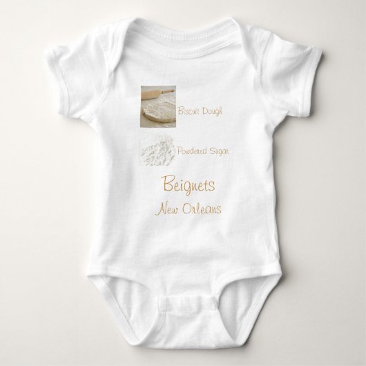 BEIGNETS ROMPER (Voorkant)