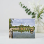 Beihai Park Briefkaart (Staand voorkant)