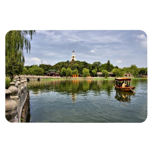 Beihai Park Magneet (Horizontaal)