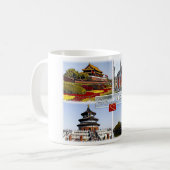 Beijin - China - mozaïek - Koffiemok (Voorkant links)