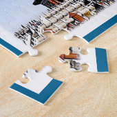 Beijin - China - mozaïek - Legpuzzel (Zijkant)