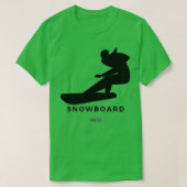 Beijing 2022 3 t-shirt (Design voorkant)