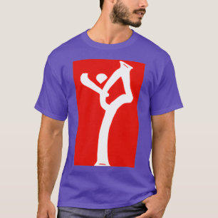 Beijing 2022 Afbeelding schaatsen T-shirt
