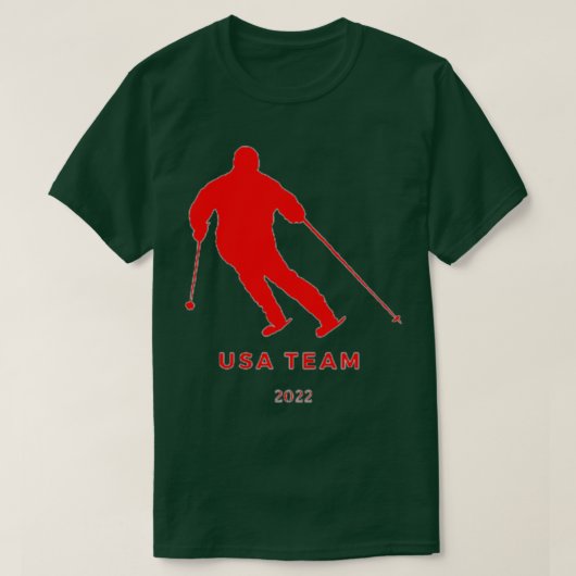 Beijing 2022 skating 1 t-shirt (Design voorkant)
