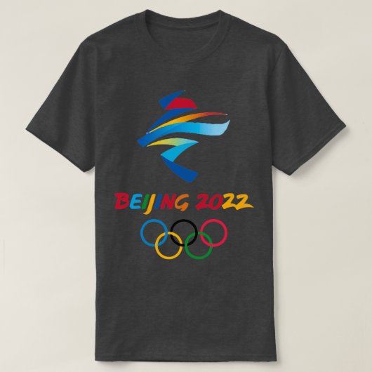 Beijing 2022 t-shirt (Design voorkant)