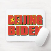 Beijing-Biden-China-vlag. Muismat (Met muis)