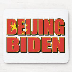 Beijing-Biden-China-vlag. Muismat