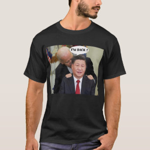 BEIJING BIDEN IK BEN TERUG GEAR T-SHIRT