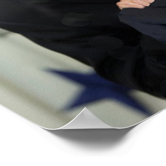 BEIJING BIDEN IK BEN TERUG POSTER (Hoek)