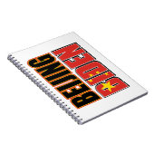 Beijing-Biden Notitieboek (Rechterzijde)