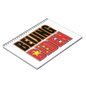 Beijing-Biden Notitieboek (Linkerzijde)