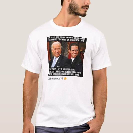 BEIJING BIDEN T-SHIRT (Voorkant)
