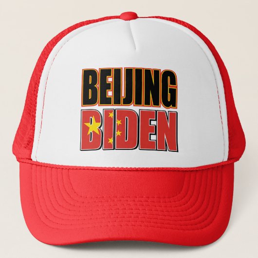 Beijing-Biden Trucker Pet (Voorkant)