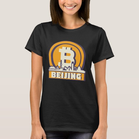 Beijing Bitcoin Maximalist T-shirt (Voorkant)