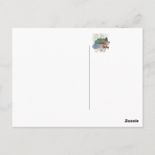 Beijing Briefkaart (Achterkant)