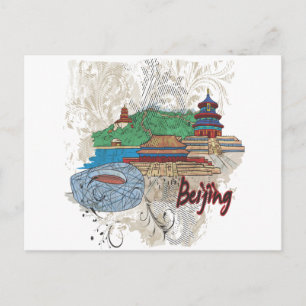 Beijing Briefkaart