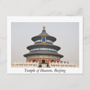 Beijing Briefkaart