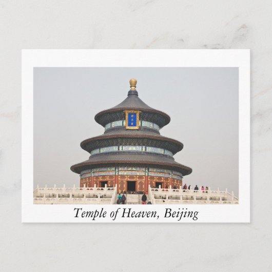 Beijing Briefkaart (Voorkant)