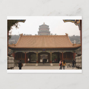 Beijing Briefkaart