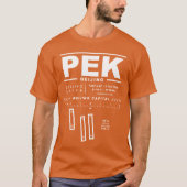 Beijing Capital Int'l Airport PEK T-shirt (Voorkant)