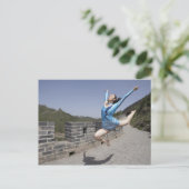 Beijing, China, 2007 Briefkaart (Staand voorkant)