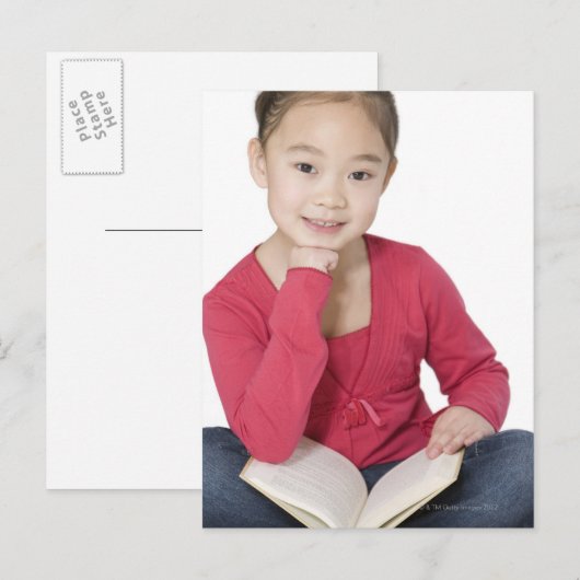 Beijing, China 4 Briefkaart (Voorkant / Achterkant)