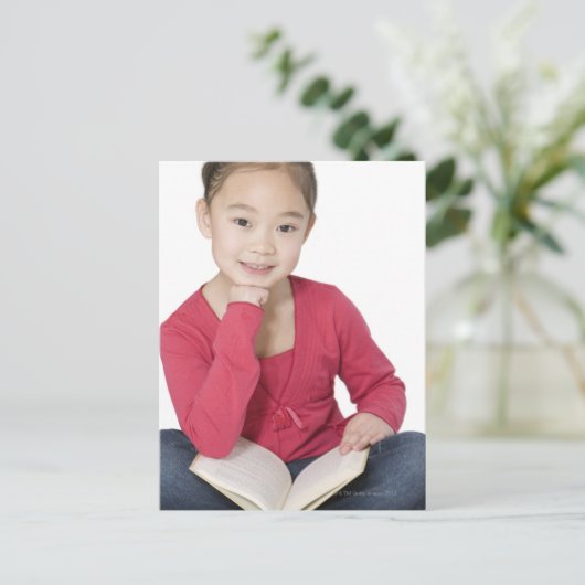 Beijing, China 4 Briefkaart (Staand voorkant)