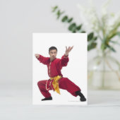 Beijing, China 4 Briefkaart (Staand voorkant)