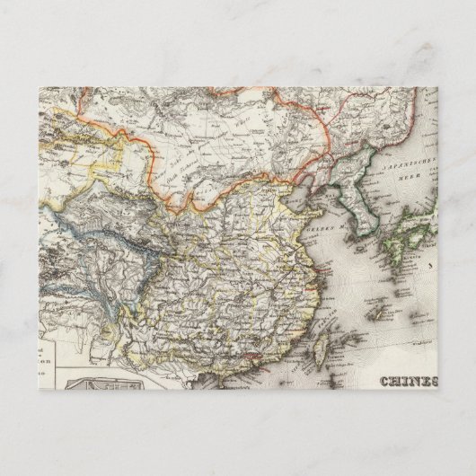 Beijing, China Briefkaart (Voorkant)