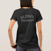 Beijing, China elegant T-shirt (Achterkant)