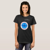 Beijing, China elegant T-shirt (Voorkant volledig)