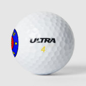 Beijing China Golfballen (Logo)