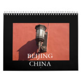 BEIJING CHINA KALENDER (Hoes)