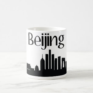 Beijing, China Landmark Gift Mok