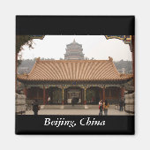 Beijing, China Magneet (Voorkant)